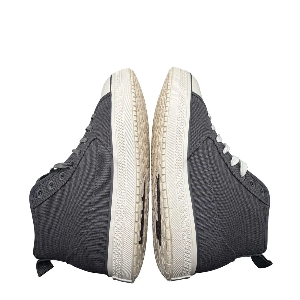 Thorogood 808-2200 Mens 11 Composite Toe Canvas High Top Work Sneakers Gray